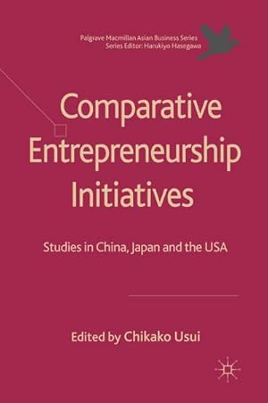 Seller image for Comparative Entrepreneurship Initiatives for sale by BuchWeltWeit Ludwig Meier e.K.