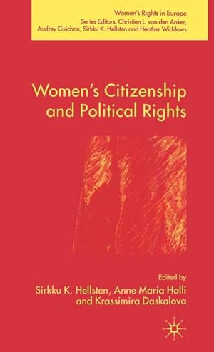 Image du vendeur pour Women's Citizenship and Political Rights mis en vente par BuchWeltWeit Ludwig Meier e.K.