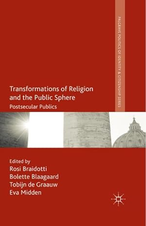 Immagine del venditore per Transformations of Religion and the Public Sphere venduto da BuchWeltWeit Ludwig Meier e.K.