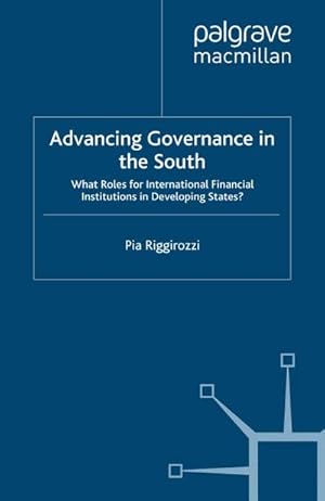 Immagine del venditore per Advancing Governance in the South venduto da BuchWeltWeit Ludwig Meier e.K.