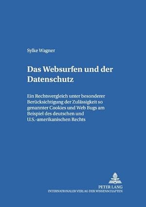 Seller image for Das "Websurfen" und der Datenschutz for sale by BuchWeltWeit Ludwig Meier e.K.