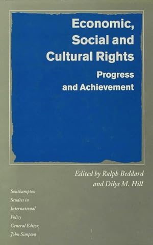 Seller image for Economic, Social and Cultural Rights for sale by BuchWeltWeit Ludwig Meier e.K.