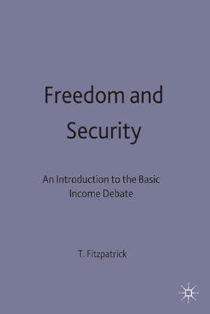 Seller image for Freedom and Security for sale by BuchWeltWeit Ludwig Meier e.K.