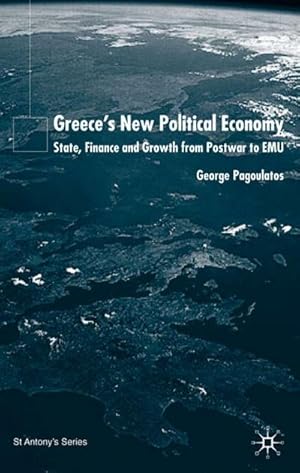Immagine del venditore per Greece's New Political Economy venduto da BuchWeltWeit Ludwig Meier e.K.