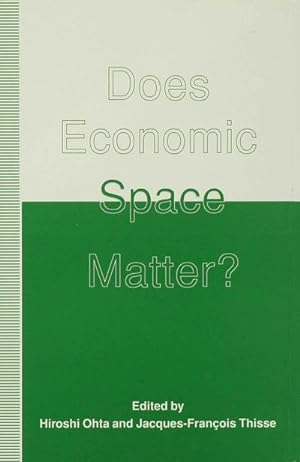 Seller image for Does Economic Space Matter? for sale by BuchWeltWeit Ludwig Meier e.K.