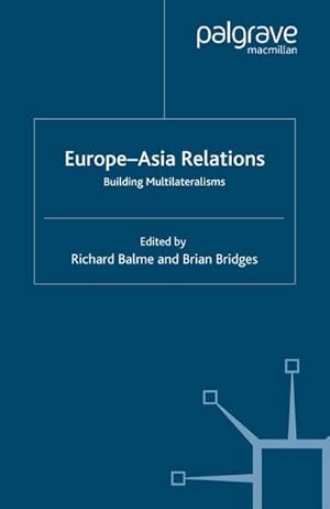 Seller image for Europe-Asia Relations for sale by BuchWeltWeit Ludwig Meier e.K.