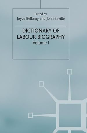 Seller image for Dictionary of Labour Biography for sale by BuchWeltWeit Ludwig Meier e.K.