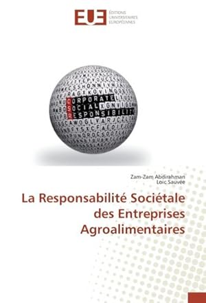 Imagen del vendedor de La Responsabilit Socitale des Entreprises Agroalimentaires a la venta por BuchWeltWeit Ludwig Meier e.K.