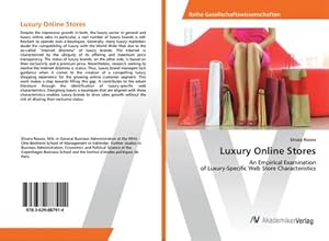 Imagen del vendedor de Luxury Online Stores a la venta por BuchWeltWeit Ludwig Meier e.K.