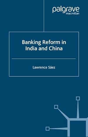 Immagine del venditore per Banking Reform in India and China venduto da BuchWeltWeit Ludwig Meier e.K.