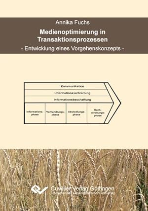 Seller image for Medienoptimierung in Transaktionsprozessen. Entwicklung eines Vorgehenskonzepts for sale by BuchWeltWeit Ludwig Meier e.K.