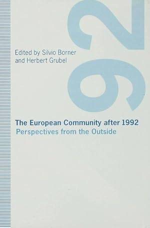 Seller image for The European Community After 1992 for sale by BuchWeltWeit Ludwig Meier e.K.