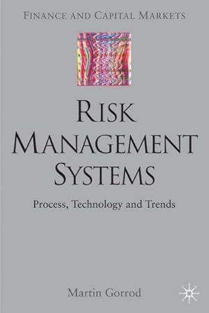 Bild des Verkufers fr Risk Management Systems zum Verkauf von BuchWeltWeit Ludwig Meier e.K.