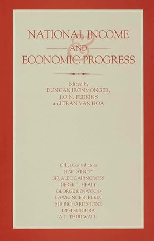Seller image for National Income+economic Progress for sale by BuchWeltWeit Ludwig Meier e.K.
