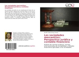 Seller image for Las sociedades mercantiles: Perspectiva jurdica y contable-financiera for sale by BuchWeltWeit Ludwig Meier e.K.