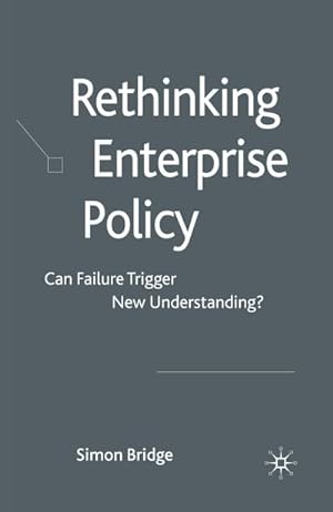 Imagen del vendedor de Rethinking Enterprise Policy a la venta por BuchWeltWeit Ludwig Meier e.K.