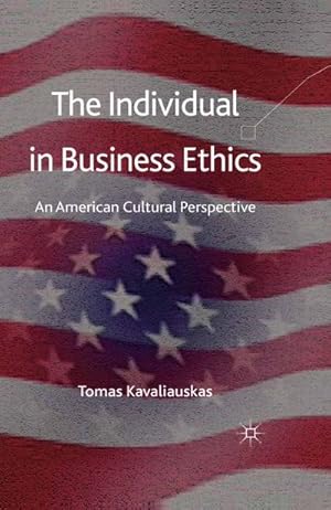 Seller image for The Individual in Business Ethics for sale by BuchWeltWeit Ludwig Meier e.K.