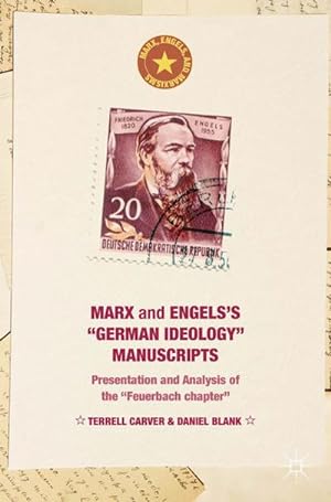 Seller image for Marx and Engels's "German ideology" Manuscripts for sale by BuchWeltWeit Ludwig Meier e.K.