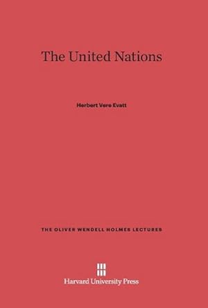 Seller image for The United Nations for sale by BuchWeltWeit Ludwig Meier e.K.