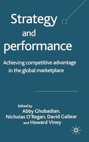 Seller image for Strategy and Performance for sale by BuchWeltWeit Ludwig Meier e.K.