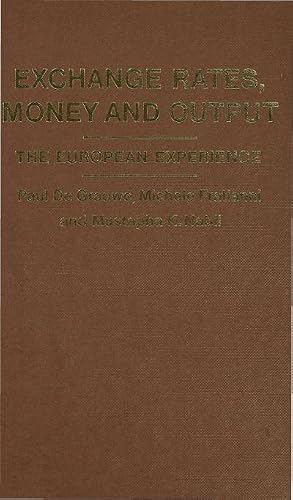 Immagine del venditore per Exchange Rates, Money and Output venduto da BuchWeltWeit Ludwig Meier e.K.