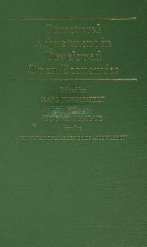 Bild des Verkufers fr Structural Adjustment in Developed Open Economies zum Verkauf von BuchWeltWeit Ludwig Meier e.K.