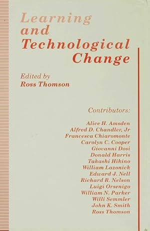 Seller image for Learning and Technological Change for sale by BuchWeltWeit Ludwig Meier e.K.