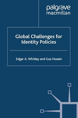 Seller image for Global Challenges for Identity Policies for sale by BuchWeltWeit Ludwig Meier e.K.