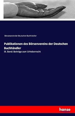 Image du vendeur pour Publikationen des Brsenvereins der Deutschen Buchhndler mis en vente par BuchWeltWeit Ludwig Meier e.K.