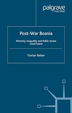 Seller image for Post-War Bosnia for sale by BuchWeltWeit Ludwig Meier e.K.