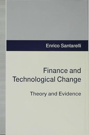 Seller image for Finance and Technological Change for sale by BuchWeltWeit Ludwig Meier e.K.