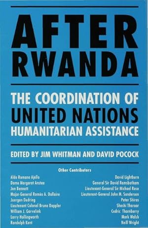 Imagen del vendedor de After Rwanda a la venta por BuchWeltWeit Ludwig Meier e.K.