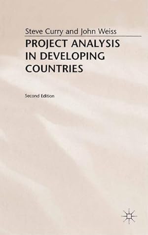 Immagine del venditore per Project Analysis in Developing Countries venduto da BuchWeltWeit Ludwig Meier e.K.