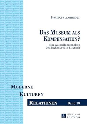 Bild des Verkufers fr Das Museum als Kompensation? zum Verkauf von BuchWeltWeit Ludwig Meier e.K.