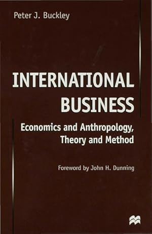 Imagen del vendedor de International Business a la venta por BuchWeltWeit Ludwig Meier e.K.