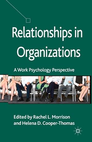 Seller image for Relationships in Organizations for sale by BuchWeltWeit Ludwig Meier e.K.