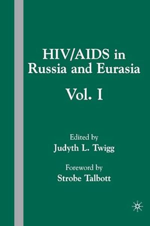 Imagen del vendedor de HIV/AIDS in Russia and Eurasia a la venta por BuchWeltWeit Ludwig Meier e.K.