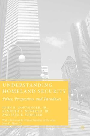 Immagine del venditore per Understanding Homeland Security venduto da BuchWeltWeit Ludwig Meier e.K.