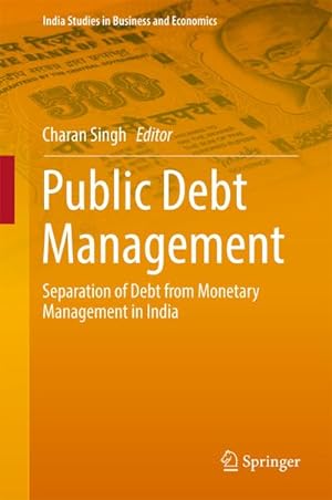 Seller image for Public Debt Management for sale by BuchWeltWeit Ludwig Meier e.K.