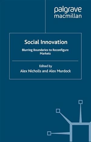 Immagine del venditore per Social Innovation venduto da BuchWeltWeit Ludwig Meier e.K.