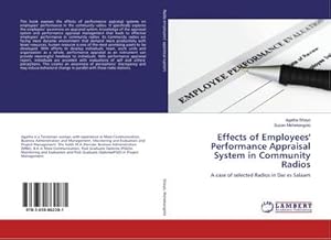 Bild des Verkufers fr Effects of Employees' Performance Appraisal System in Community Radios zum Verkauf von BuchWeltWeit Ludwig Meier e.K.