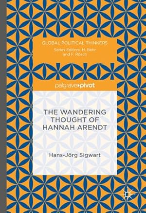 Image du vendeur pour The Wandering Thought of Hannah Arendt mis en vente par BuchWeltWeit Ludwig Meier e.K.