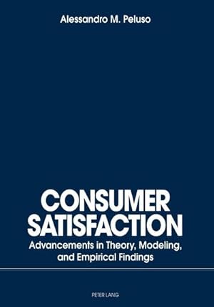 Seller image for Consumer Satisfaction for sale by BuchWeltWeit Ludwig Meier e.K.