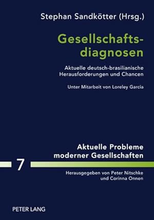 Seller image for Gesellschaftsdiagnosen for sale by BuchWeltWeit Ludwig Meier e.K.