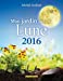 Image du vendeur pour Mon jardin avec la lune 2016 [FRENCH LANGUAGE - Soft Cover ] mis en vente par booksXpress