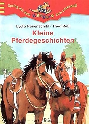 Imagen del vendedor de Kleine Pferde- /Ponygeschichten: Ein Mini-Wendebuch (Knguru - Erste Geschichten zum Selberlesen / Ab 7 Jahre) a la venta por Gabis Bcherlager