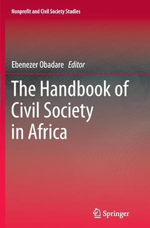 Immagine del venditore per The Handbook of Civil Society in Africa venduto da BuchWeltWeit Ludwig Meier e.K.