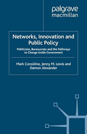 Bild des Verkufers fr Networks, Innovation and Public Policy zum Verkauf von BuchWeltWeit Ludwig Meier e.K.