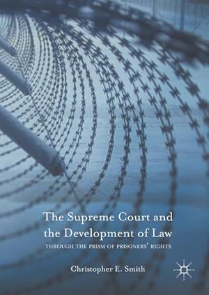 Imagen del vendedor de The Supreme Court and the Development of Law a la venta por BuchWeltWeit Ludwig Meier e.K.