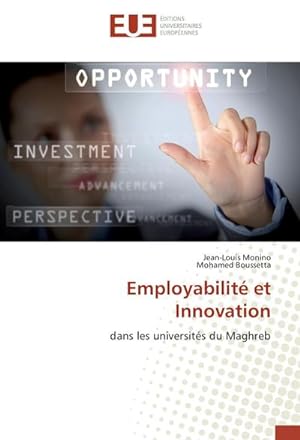 Seller image for Employabilit et Innovation for sale by BuchWeltWeit Ludwig Meier e.K.